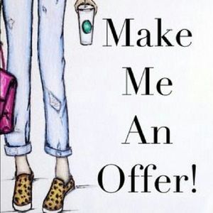 Like Something......Don’t be ☺️ I like offers🤙